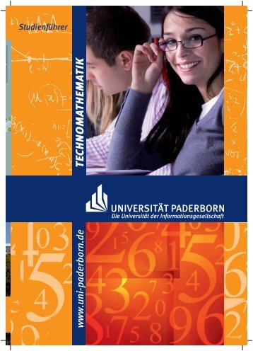 StudienfÃ¼hrer - Institut fÃ¼r Mathematik - UniversitÃ¤t Paderborn