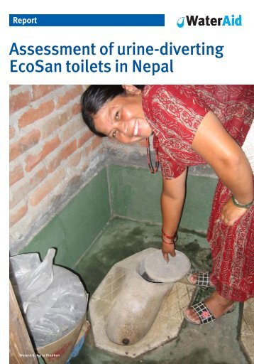 Assessment of urine-diverting EcoSan toilets in Nepal - WaterAid