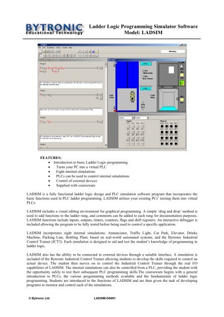 Ladsim Software Ladsim Software