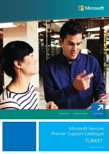 Microsoft Services Premier Support Catalogue - TechNet Blogs