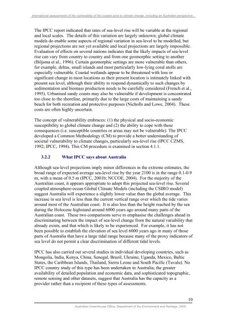 International assessments of the vulnerability.pdf - Climate ...