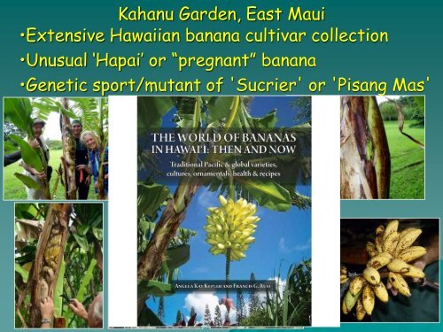 HSI Conservation Centers - Heliconia Society International