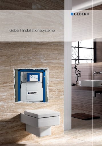 Geberit Installationssysteme / pdf / 1.966 kb