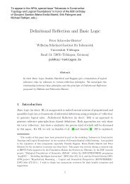 Definitional Reflection and Basic Logic