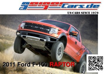 2011 Ford Raptor SVT Hausprospekt - GeigerCars.de