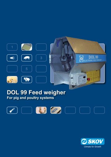 DOL 99 Feed weigher