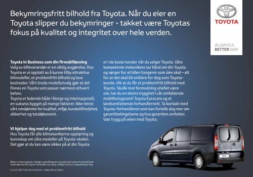 PROACE - Toyota