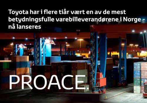 PROACE - Toyota