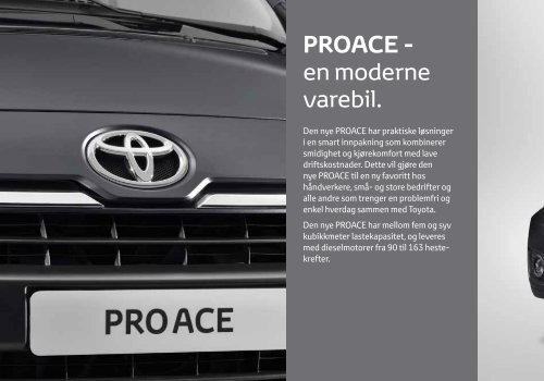 PROACE - Toyota