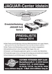 Jaguar-Center Idstein - Oldtimer Veteranen Shop