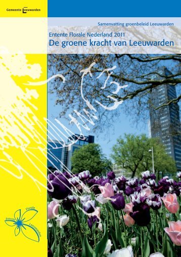 Samenvatting Groenbeleid - Gemeente Leeuwarden