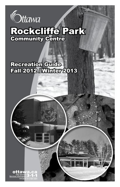 Rockcliffe Park Rockcliffe Park - Rockcliffe Park Residents Association