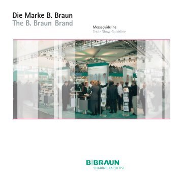 Die Marke B. Braun The B. Braun Brand - info[a]bbraun.ee