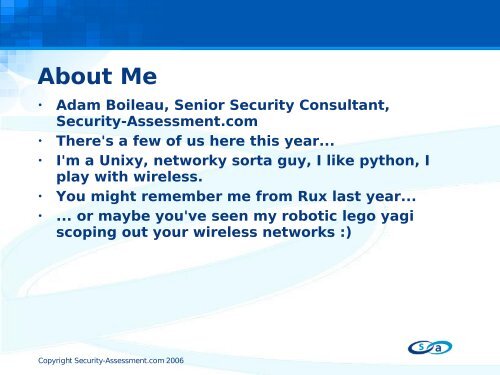 Hit by a Bus: Physical Access Attacks with Firewire - 2008 - Ruxcon