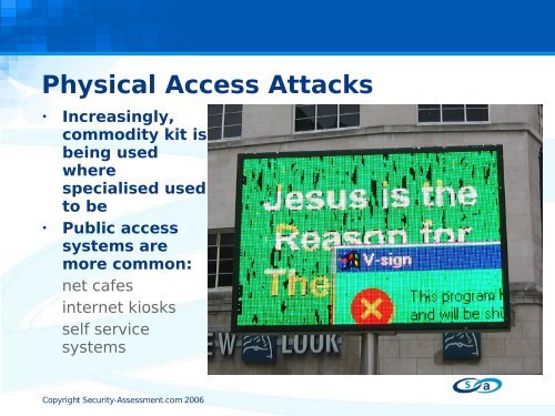 Hit by a Bus: Physical Access Attacks with Firewire - 2008 - Ruxcon