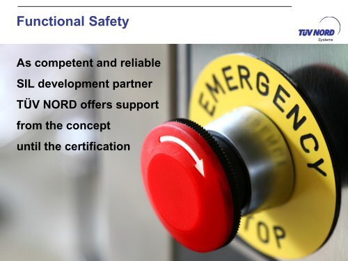 Functional Safety - TÃV NORD