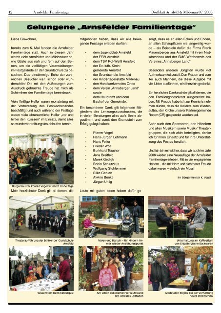 Dorfblatt Juli 2005.indd - Gemeinde Mildenau