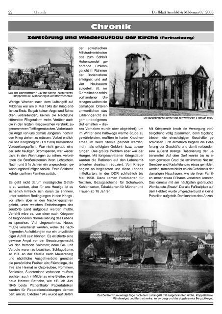 Dorfblatt Juli 2005.indd - Gemeinde Mildenau