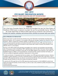 Eye Injury Prevention Month Fact Sheet [PDF 3.64 MB]