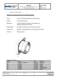 Guideline 7/16 Cosmetic and Surface - IMS Connector Systems