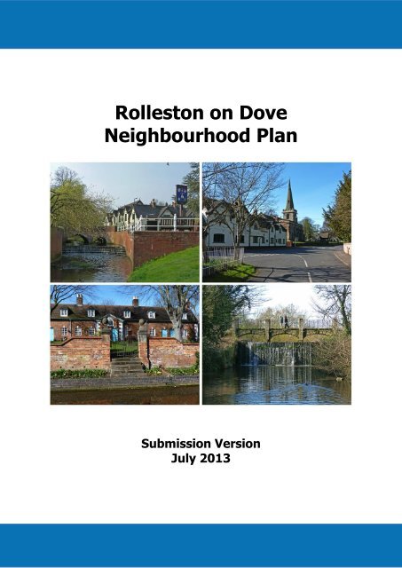 Rolleston-on-Dove NP - Submission Version