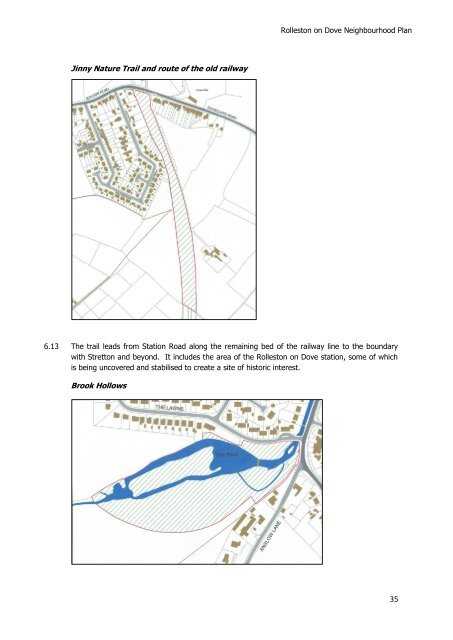 Rolleston-on-Dove NP - Submission Version