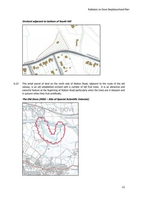 Rolleston-on-Dove NP - Submission Version