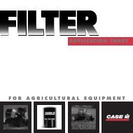 FILTERS Model Engine Oil Fuel Hydraulic/Transmission Air/Water