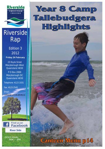 Riverside Rap - Riverside Christian College