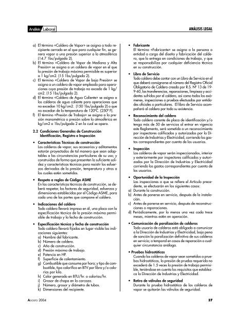 Inspecciones Laborales - AELE