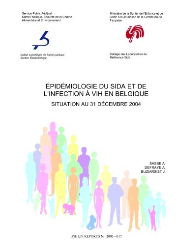 epidemiologie du sida et de l'infection a vih en belgique - Breach