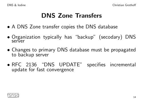 DNS and Iodine