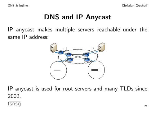 DNS and Iodine