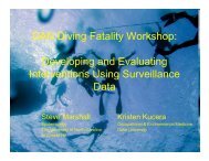 DAN Diving Fatality Workshop: Developing and Evaluating I t ti U i S ...