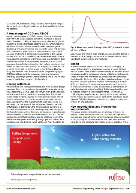 Energy harvesting: a thin film approach - EE Times Europe