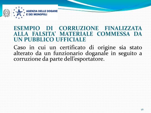 La cooperazione amministrativa in materia di origine