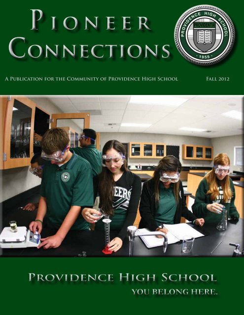 Pioneer Connections Fall 2012.pdf - Providence High School