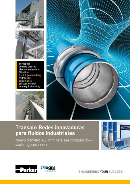 Transair: Redes innovadoras para fluidos industriales