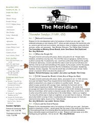 November 04 Meridian 2 - Network Tallahassee