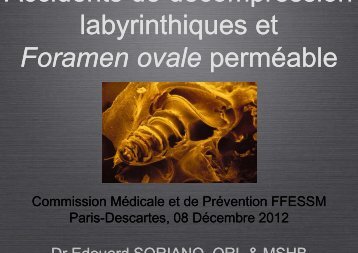 Foramen ovale - Commission MÃ©dicale et de PrÃ©vention Nationale ...