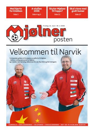 Nr 1 2006 - FK Mjølner