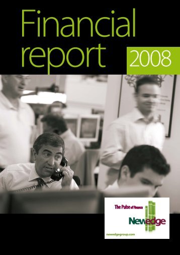 Financial Report 2008 - Crédit Agricole CIB