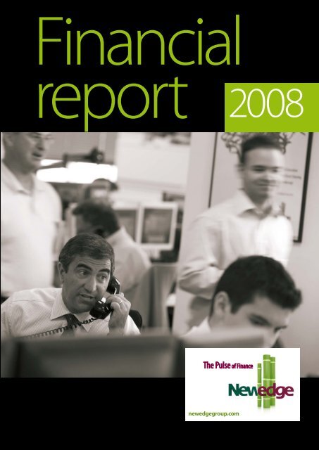 Financial Report 2008 - Crédit Agricole CIB