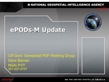 ePOD - Army Geospatial Center