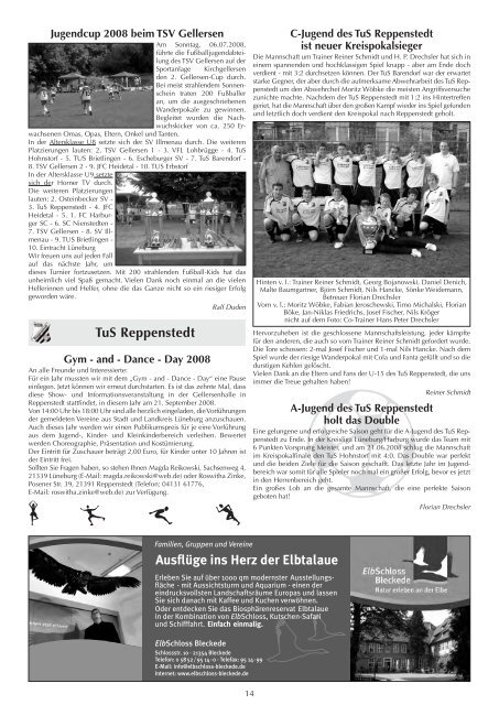 Mitteilungsblatt 08/2008 (pdf 4,08 MB) - Samtgemeinde Gellersen