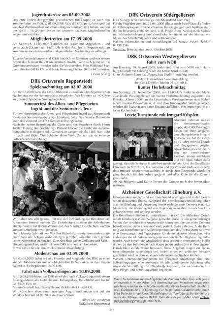 Mitteilungsblatt 08/2008 (pdf 4,08 MB) - Samtgemeinde Gellersen