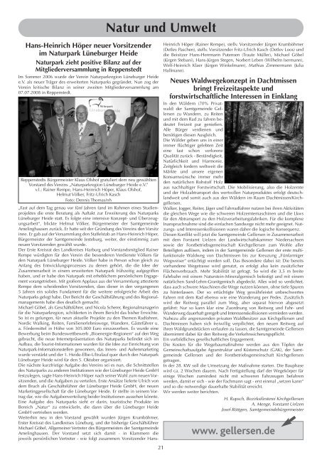 Mitteilungsblatt 08/2008 (pdf 4,08 MB) - Samtgemeinde Gellersen