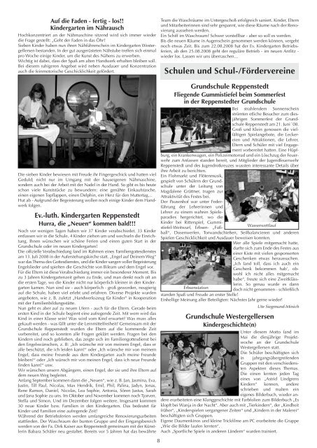 Mitteilungsblatt 08/2008 (pdf 4,08 MB) - Samtgemeinde Gellersen