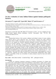 View PDF - Mycosphere-online journal