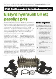 ERGO-DigiStick underlÃ¤ttar lantbrukarens arbete - Rotec Engineering